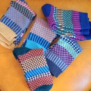 Vibrant Multicolor Men's Socks Collection